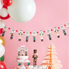 Christmas Nutcracker Pom Pom Garland