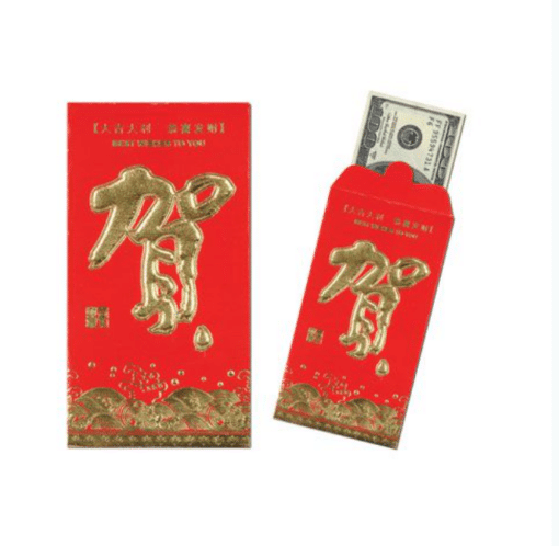 Chinese New Year Money Envelopes