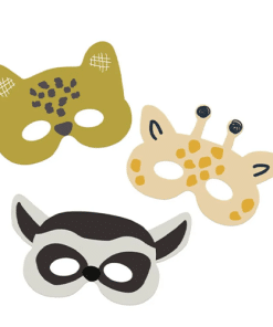 Zoo Animal Themed Masks