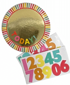 Add an Age Gold Birthday Badge