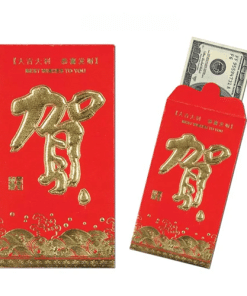 Red Chinese Money Envelopes