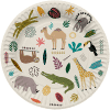 Zoo Themed Paper Plates,