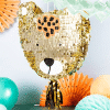 Zoo Themed Leopard Pinata