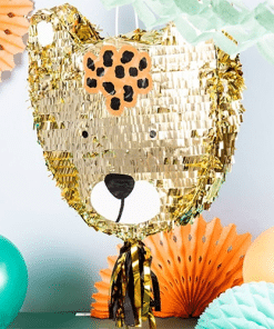 Zoo Themed Leopard Pinata