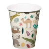 Zoo Themed Paper Cups