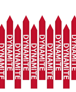 Red TNT Dynamite Candles