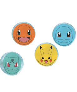 Pikachu Pokemon Party Bounce Balls