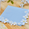 Pretty Flower Themed Napkins