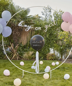 Baby Gender Reveal Balloon Decorating Kit