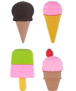 Ice Cream Eraser