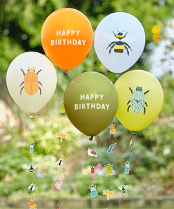 Bug & Insect Themed Latex Balloons