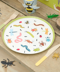 Bug & Insect Themed Paper Plates