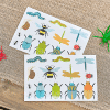 Bug & Insect Themed Temporary Tattoos