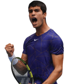 Carlos Alcaraz Tennis Lifesize Cardboard Cutout