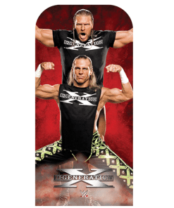 D-Generation X WWE Stand In Cardboard Cutout
