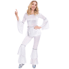 Disco Diva White Adult Costume