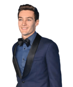 George Russell Life Size Cardboard Cut Out Decoration