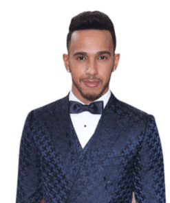 Lewis Hamilton Life Size Cardboard Cut Out Decoration