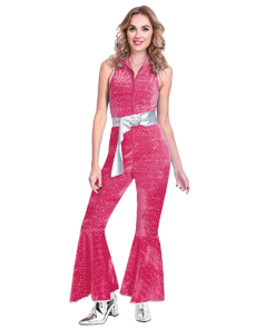 Disco Diva Pink Adult Costume