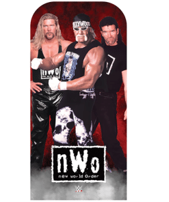 NWO WWE Stand In Cardboard Cutout