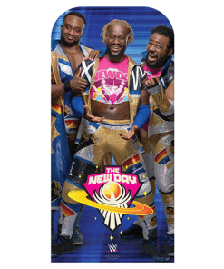 The New Day WWE Stand In Cardboard Cutout