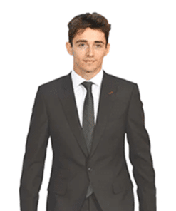 Charles Leclerc Life Size Cardboard Cut Out Decoration