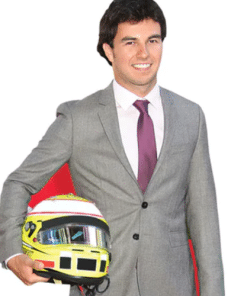 Sergio Perez Life Size Cardboard Cut Out Decoration