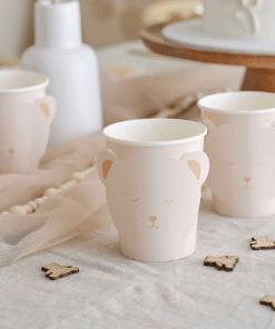 Teddy Bear Paper Cups