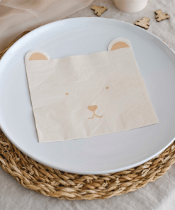 Teddy Bear Paper Napkins