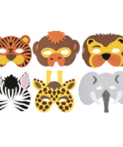 Foam Wild Animal Mask - Safari Animal Mask