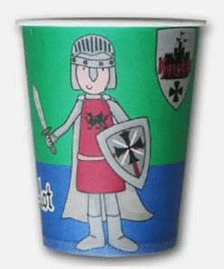 Knights & Dragons Paper Cups