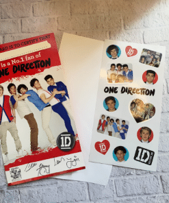 Number 1 Fan One Direction Birthday Card