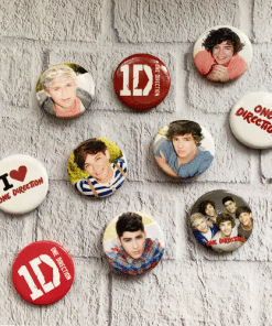 One Direction Badge Set