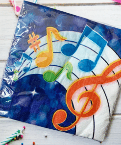 Party Tunes Party Napkins