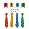 Harry Potter Houses Photo Booth Props