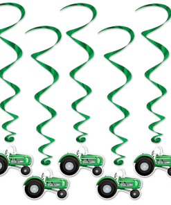 Hanging Tractor Decorations