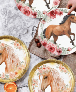 Horse Themed Party Pack for 10