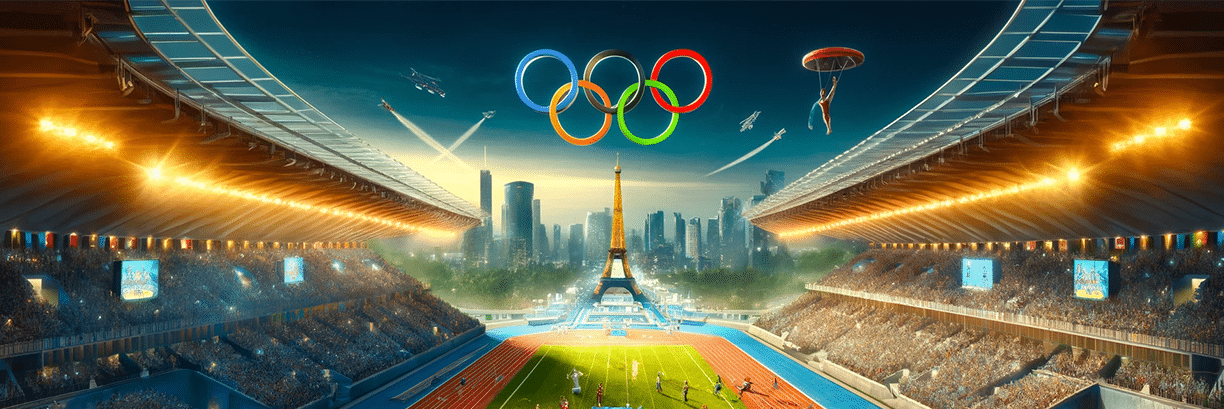 Olympics 2024 Paris Decorations