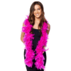 Bright Pink Feather Boa