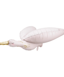 Pale Pink Stork Foil Balloon