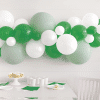 Green & White DIY Balloon Arch Kit