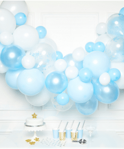 Pastel Blue & White DIY Balloon Arch Kit