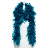 Teal Blue Feather Boa