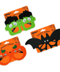 Halloween Themed Novelty Glasses