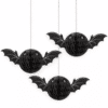 Hanging Bats Halloween Decorations