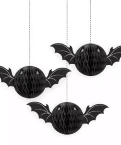 Hanging Bats Halloween Decorations