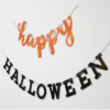 Happy Halloween Party Banner