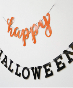 Happy Halloween Party Banner