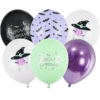 Halloween Hocus Pocus Printed latex Balloons