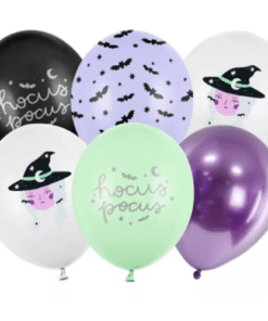 Halloween Hocus Pocus Printed latex Balloons